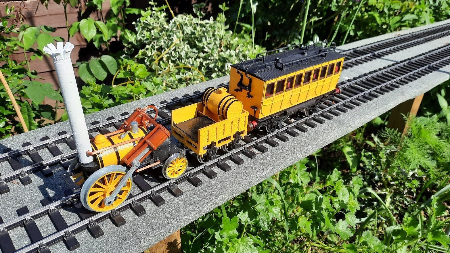 gentagelse ramme bh 3D Printed Trains & Railways: The 25 Best STL Files | All3DP