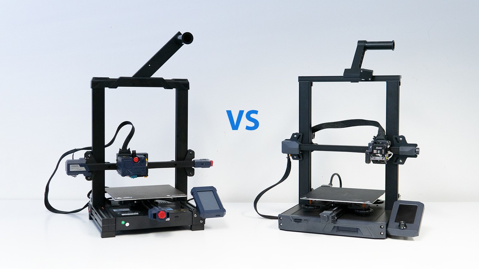 Anycubic Kobra vs Creality Ender 3 S1: The Differences