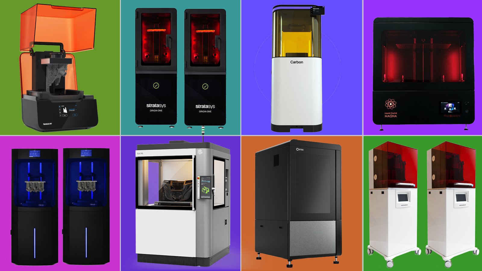 8K Resin Printer - SLA - MSLA - Industrial 3D Printer