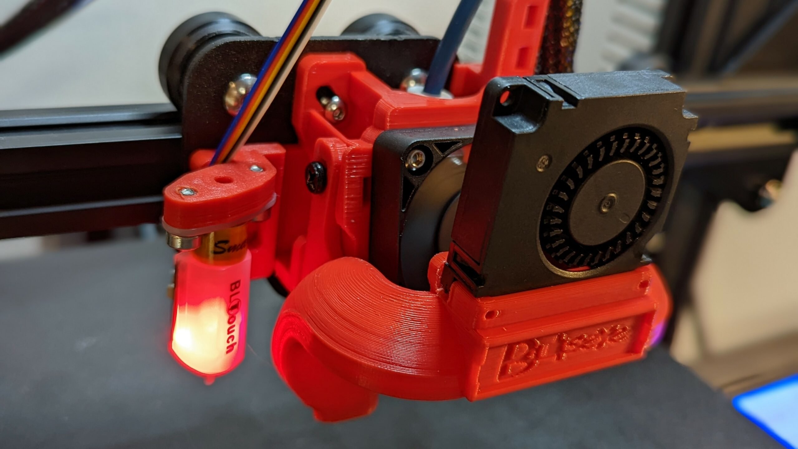Adding LED Lights to Monoprice Maker Select 3D Printer