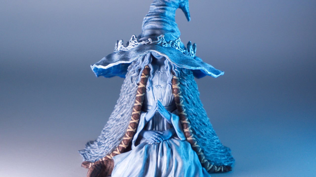 Figure / Miniature of Malenia Elden Ring Character Printed in 