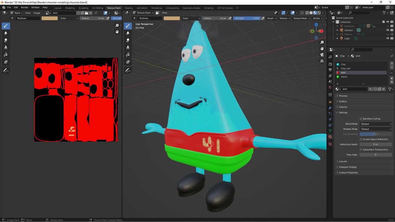 Growl Bacteria Pensioner Blender: Character Modeling – Simply Explained | All3DP