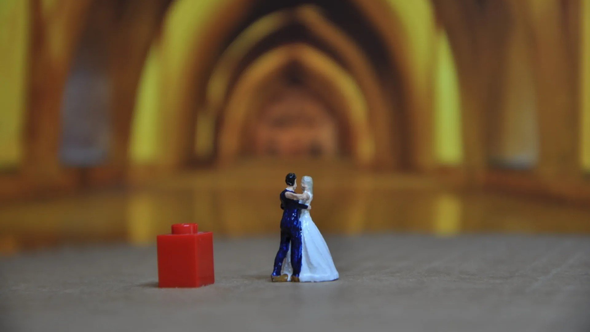 Super Hero Wedding Cake Topper | Fairytales Handmade