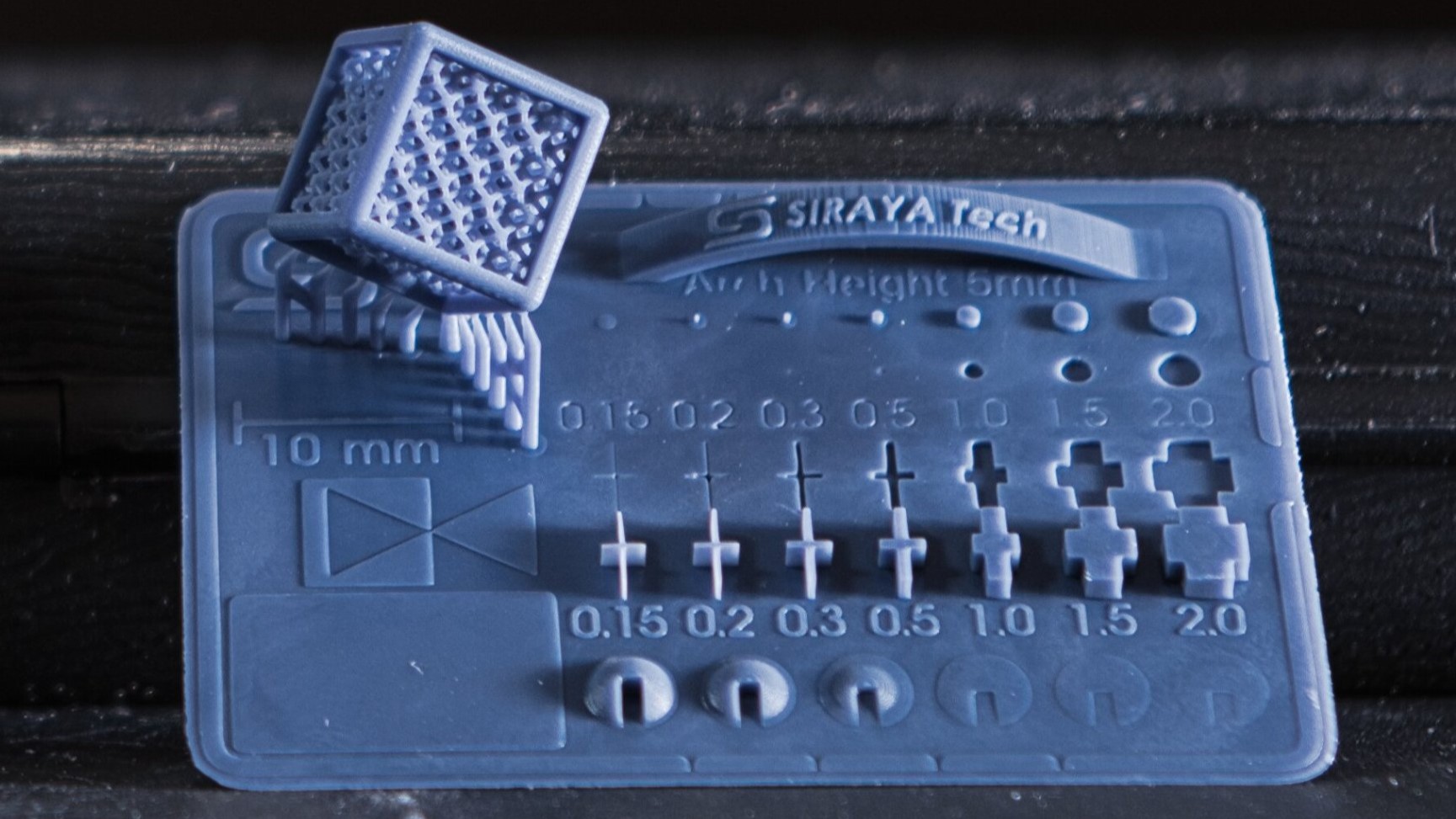 Resin Test Print Top 5 Resin 3D Printer Test Models All3DP