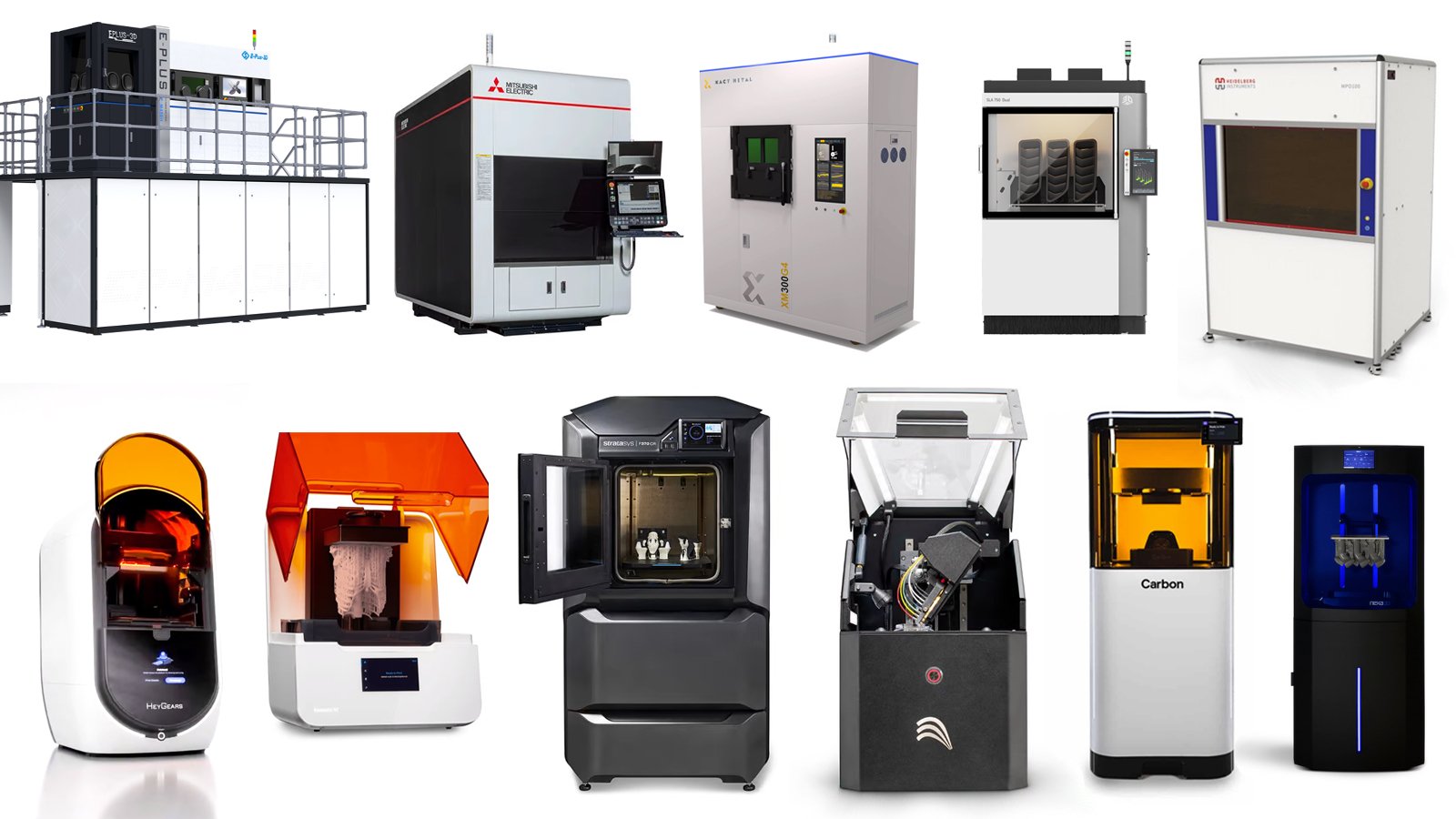 All New Professional 3D Printers in | All3DP Pro