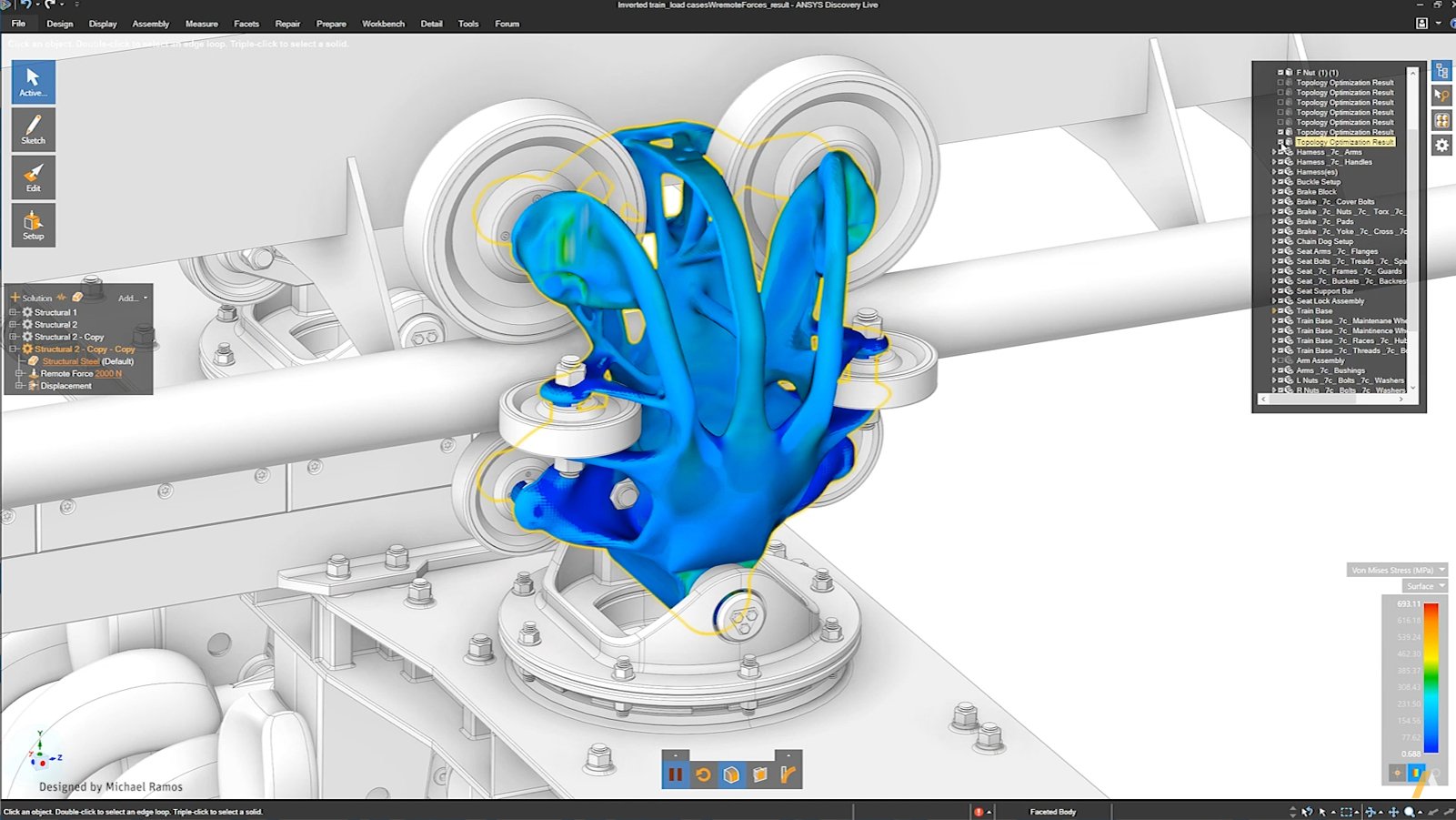 autodesk generative design, Alien and artificially intelligent design