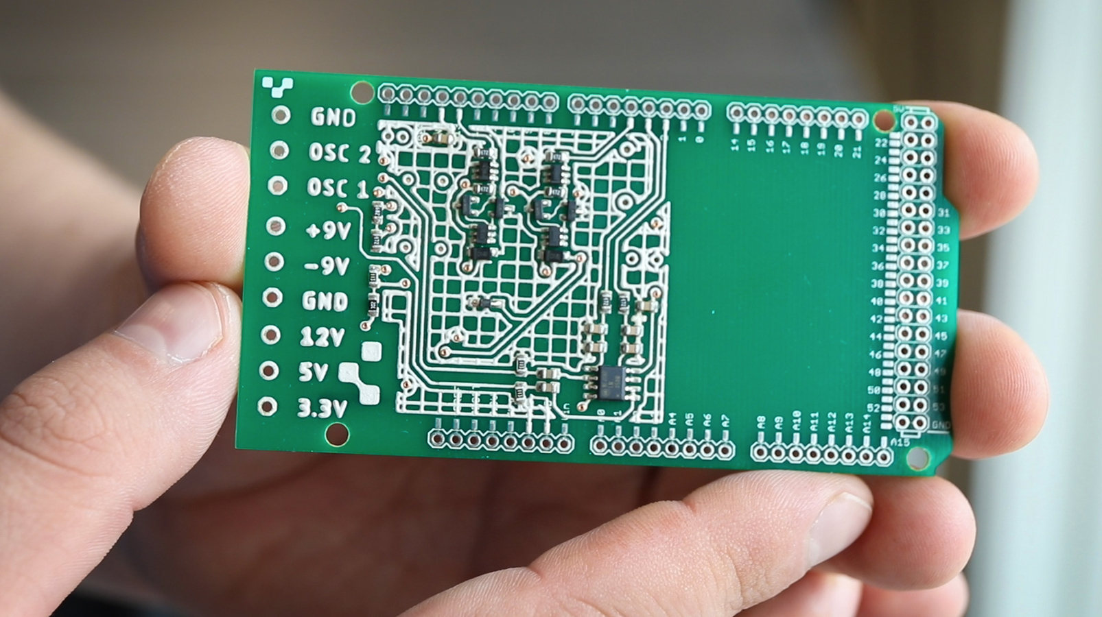 printed circuit board with arduino Arduino compatible board : 13 steps