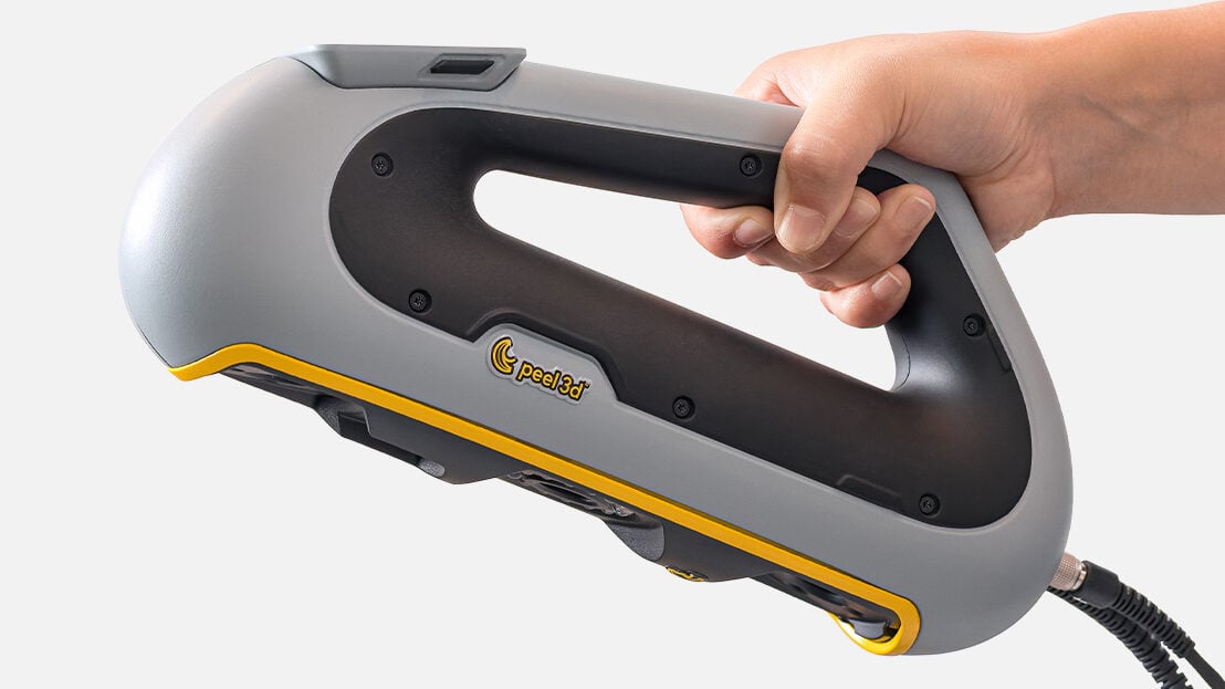 peel 3D Upgrades Product Portfolio with New peel 3 3D Scanner (Ad) | All3DP
