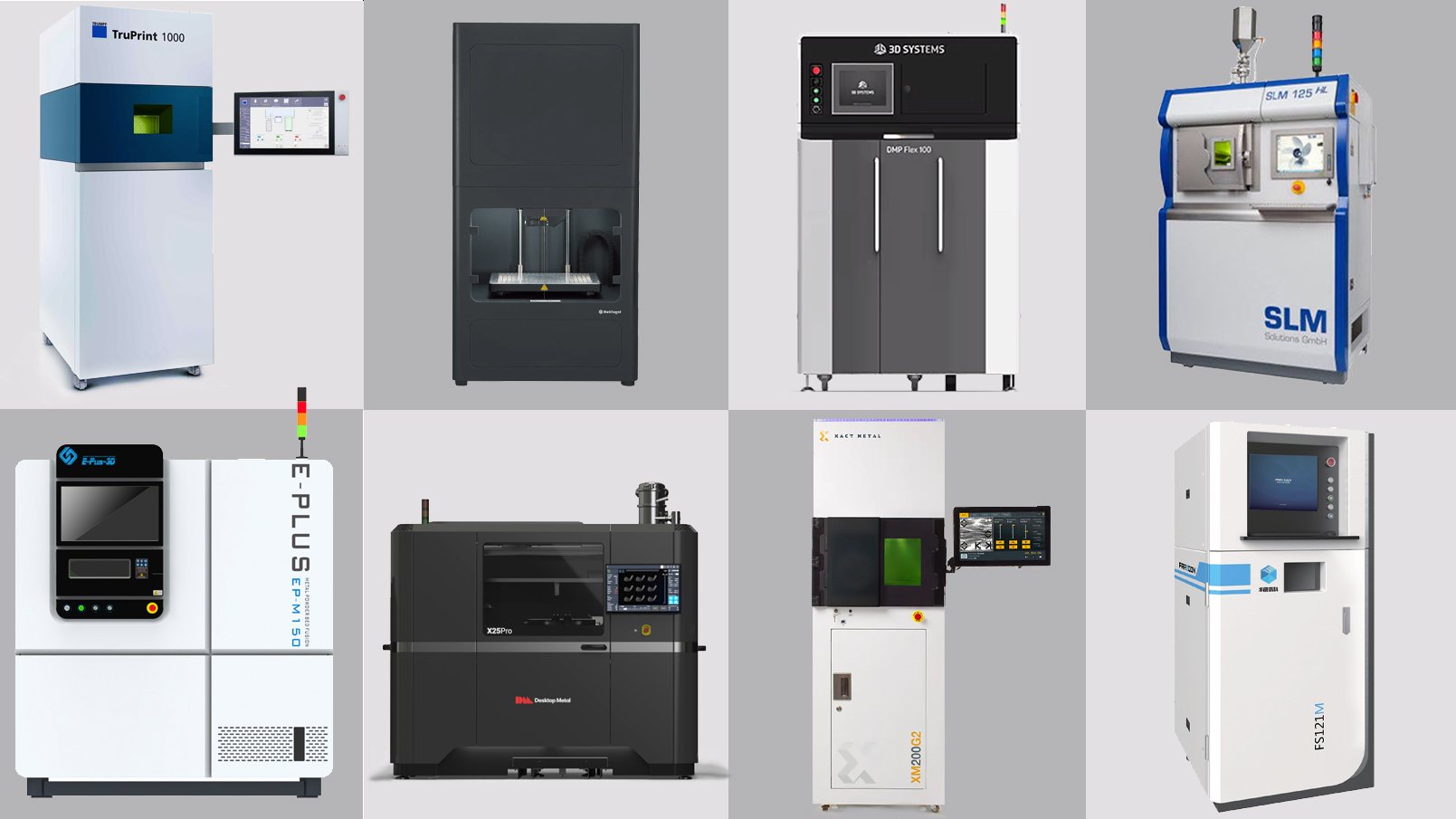 Sidst konkurrenter Asser The Best Metal 3D Printers in 2023 | All3DP Pro