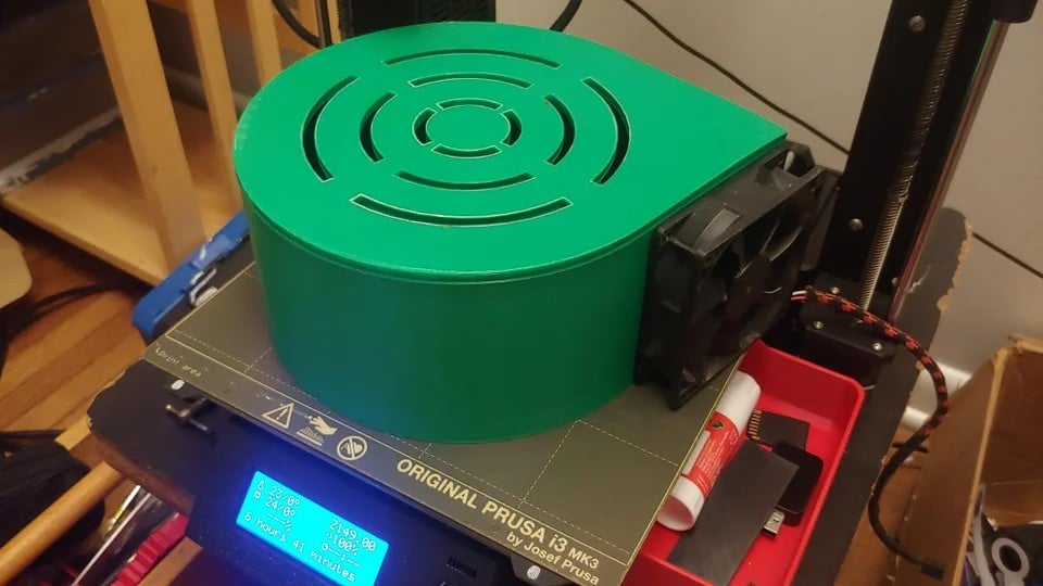 Filament Dry Box Design Goes Way Over The Top