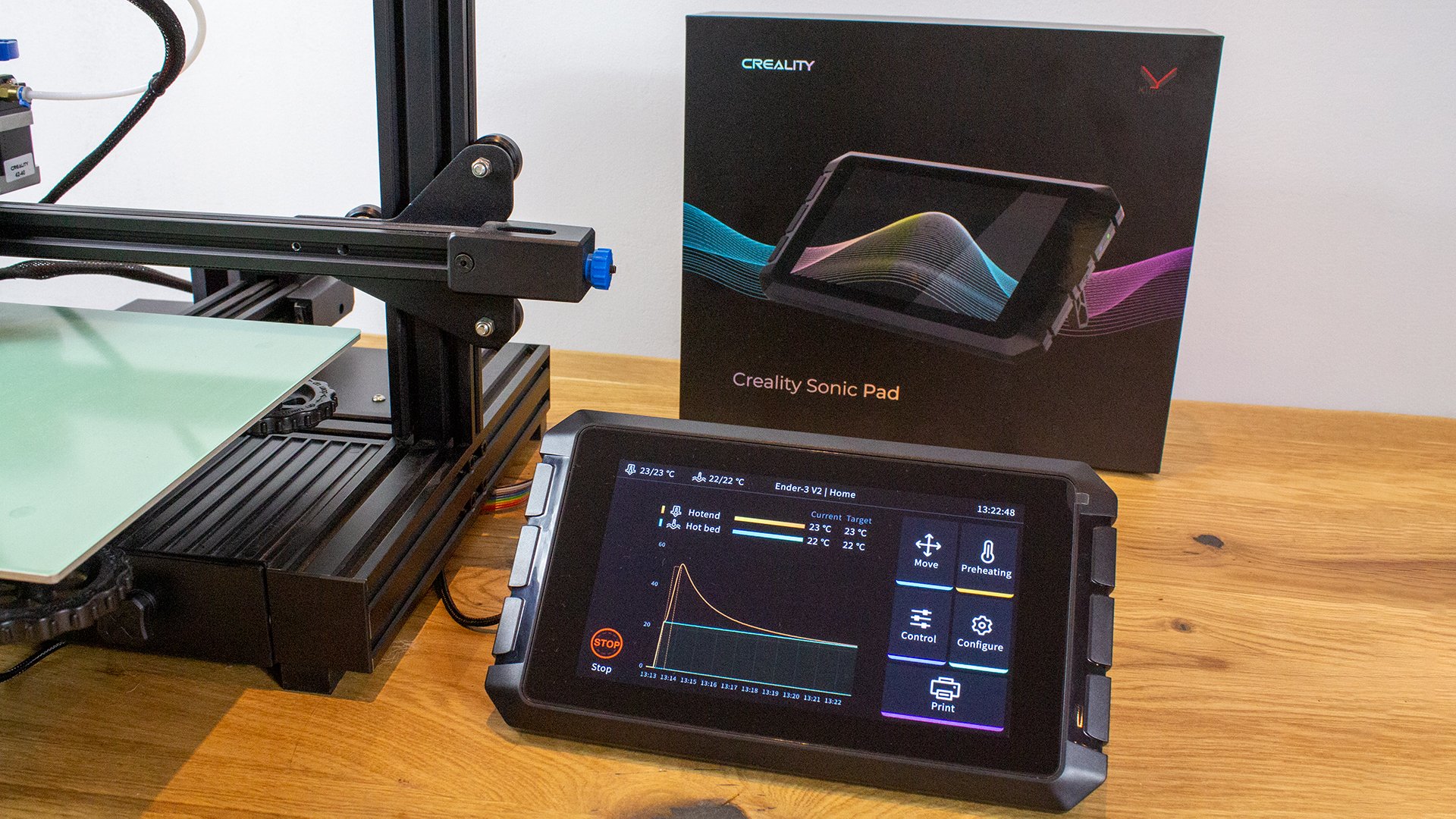 Speed Up 3D Printing with the Creality Sonic Pad