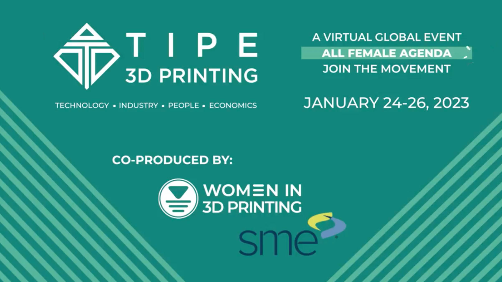 2023 TIPE Conference On Additive Manufacturing Features More Than 150 2023 TIPE Conference On Additive Manufacturing Features More Than 150