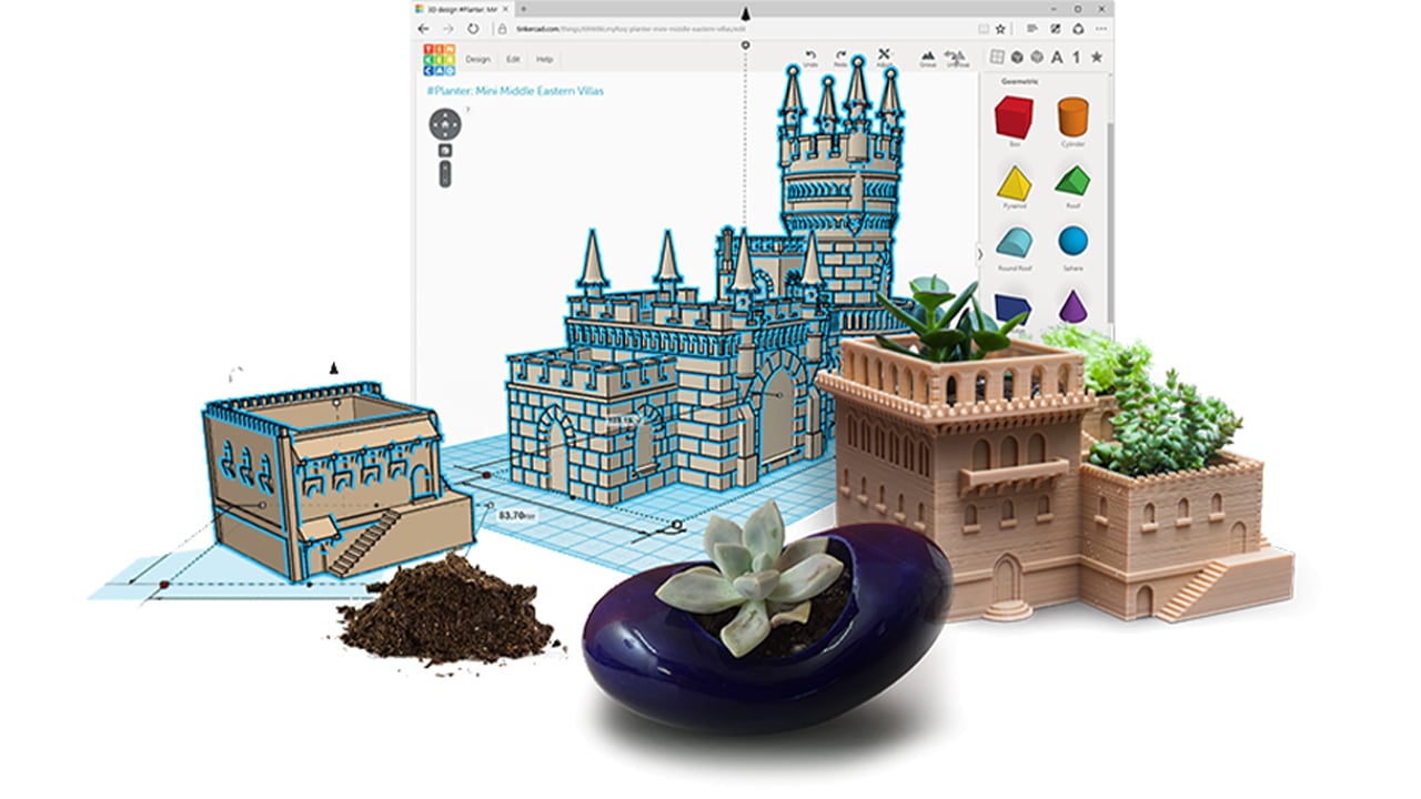 Dangle slå pastel Tinkercad 3D Printing: How to Get Your Project Printed | All3DP