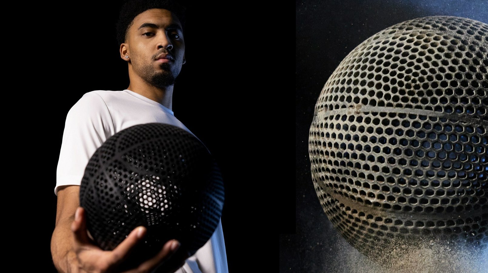 3D Printed Basketball Debuts at NBA All-Star Weekend All3DP Pro