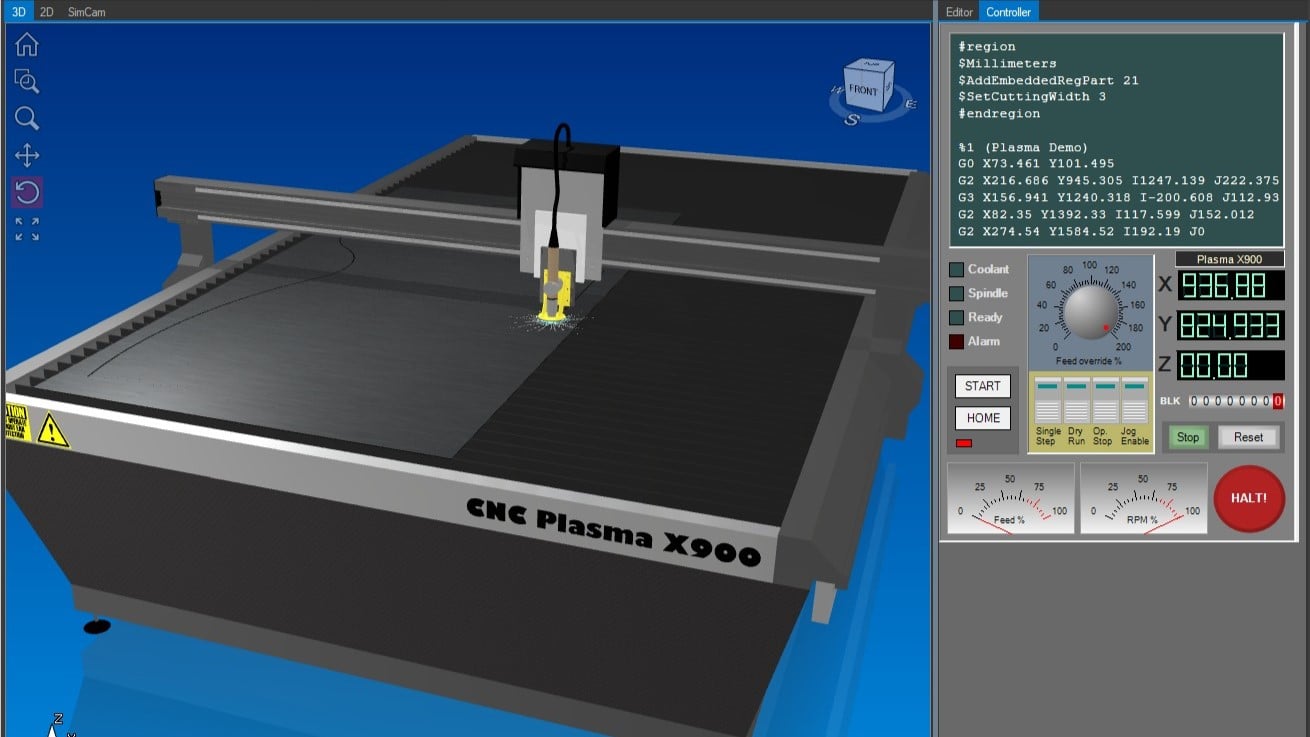 3018 Software – 3D Filament Drucker