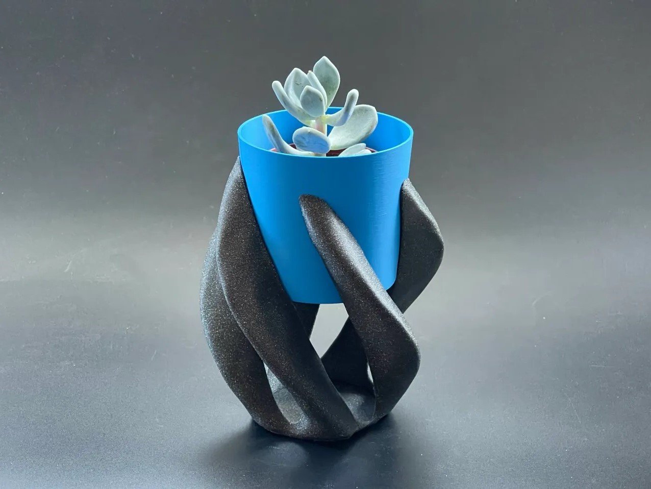 Wrapped water bottle six-pack 3D model