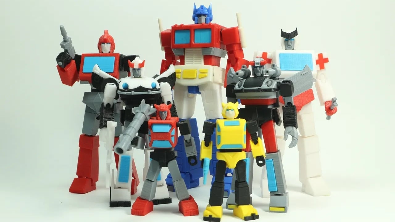 Free STL file Transformers Prime Accessories for Optimus, Megatron