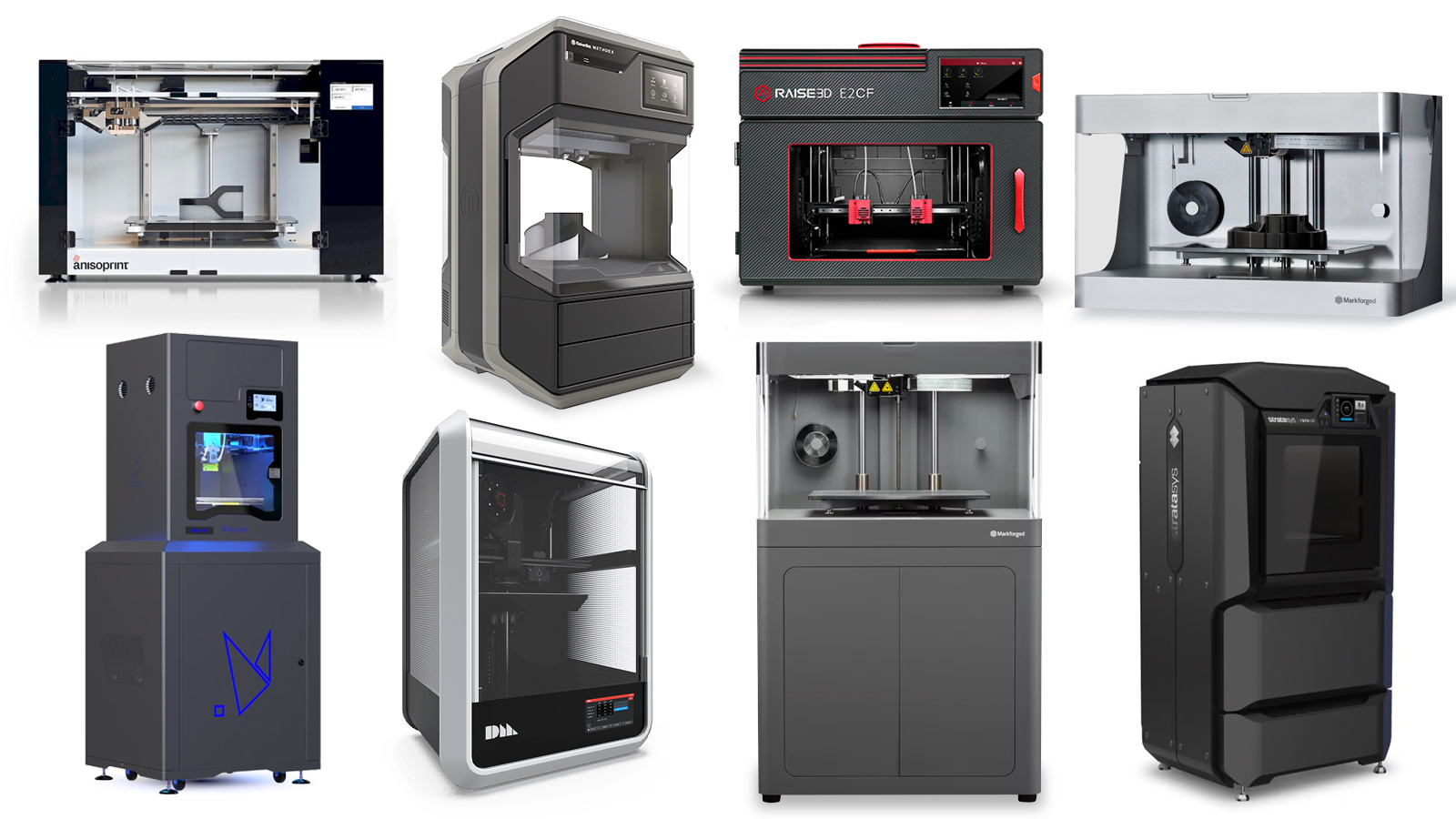 Med andre band Evaluering Forøge The Best Carbon Fiber 3D Printers of 2023 | All3DP Pro