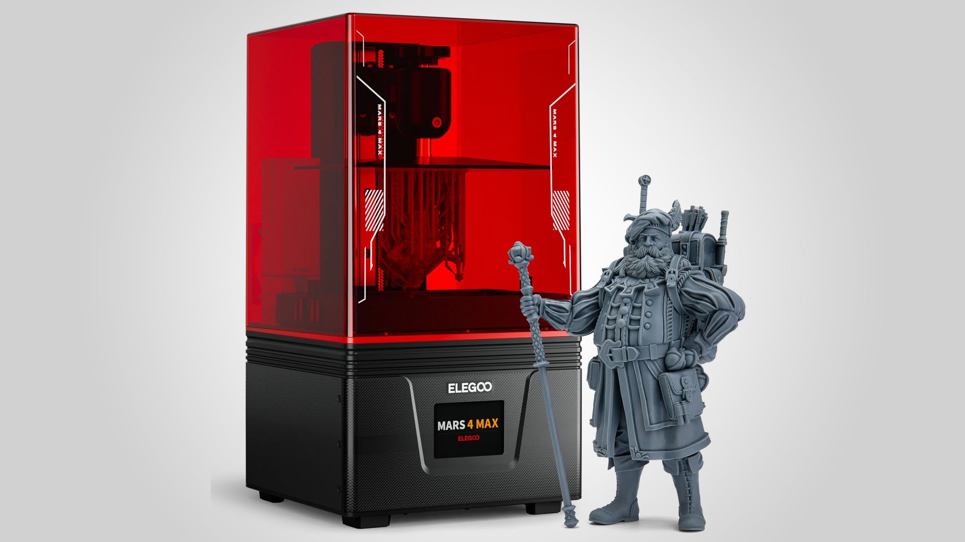 Elegoo Launches Mars 4 Max, Which is Not a DLP 3D Printer