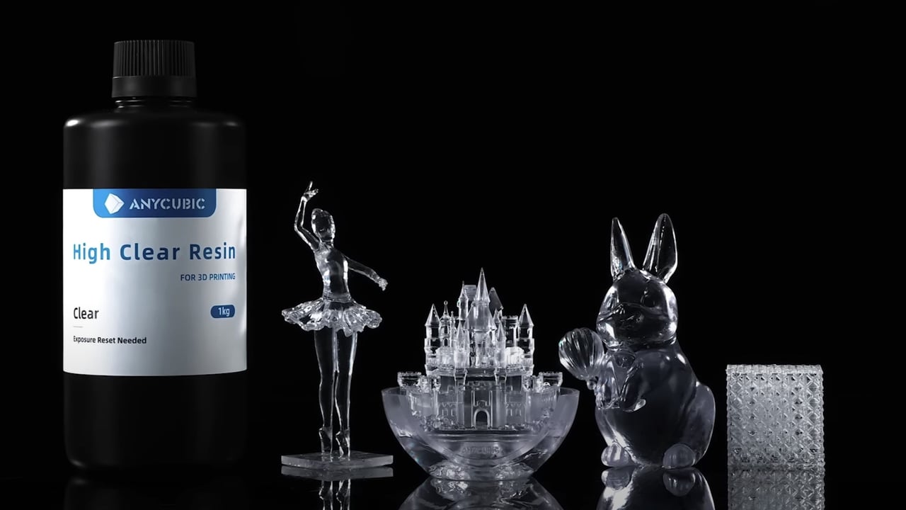 Anycubic Plant-Based UV Eco Resin Review - Low Odor, High Detail