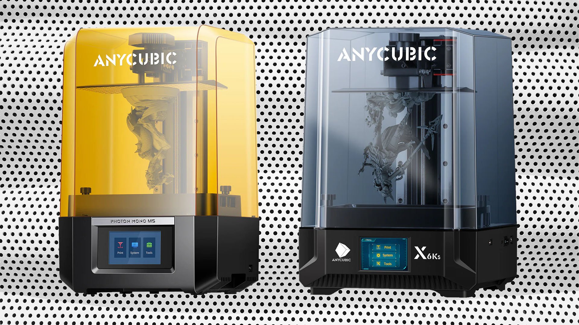 Anycubic Photon Mono X 6Ks - Upgraded 6K Resin 3D Printer – ANYCUBIC-US