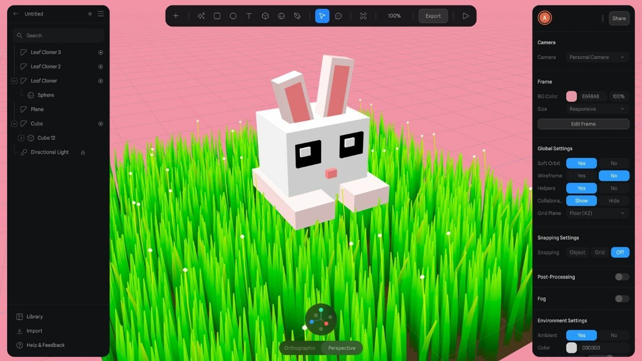ADDED LIGHT]You can't touch grass - Roblox