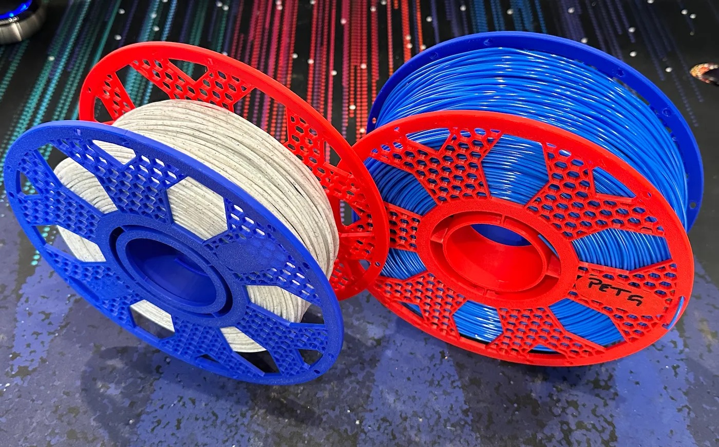 Filament Spools - 10 Spool Pack - Plastic or Metal