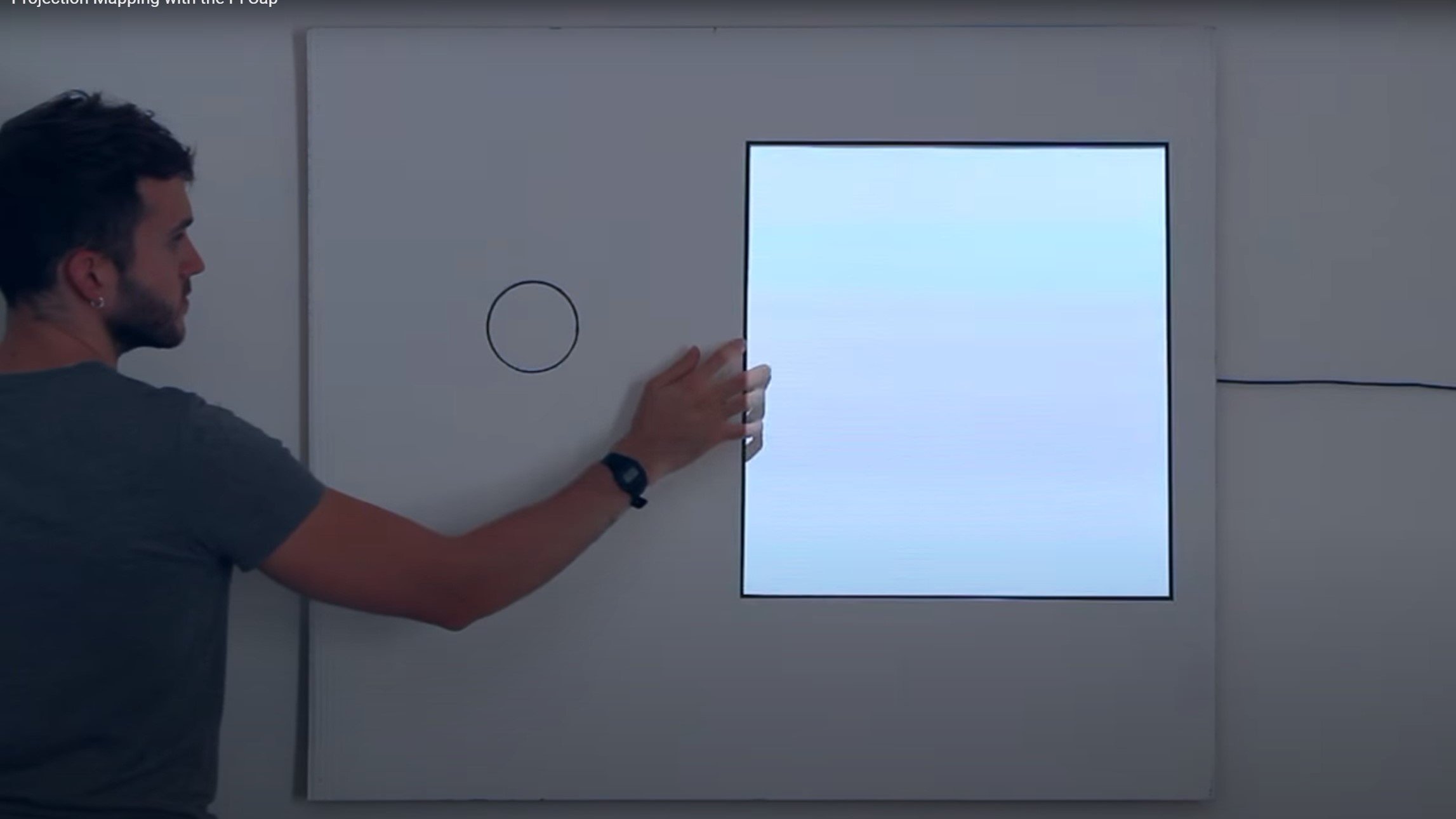 How to Make a Projection Screen That's Also a Painting : 8 Steps (with  Pictures) - Instructables