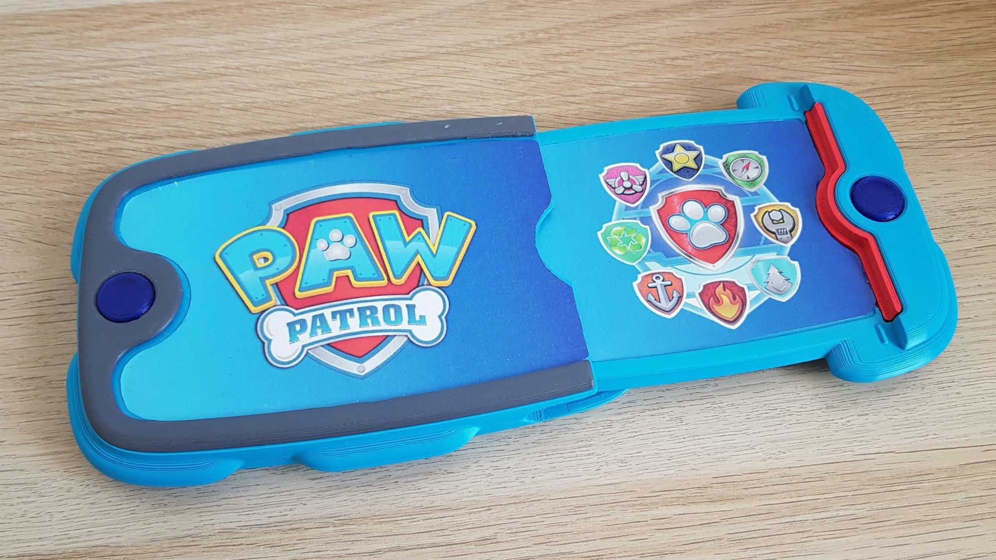 STL file Patrol Punch (Paw Patrol) 👊・Model to download and 3D