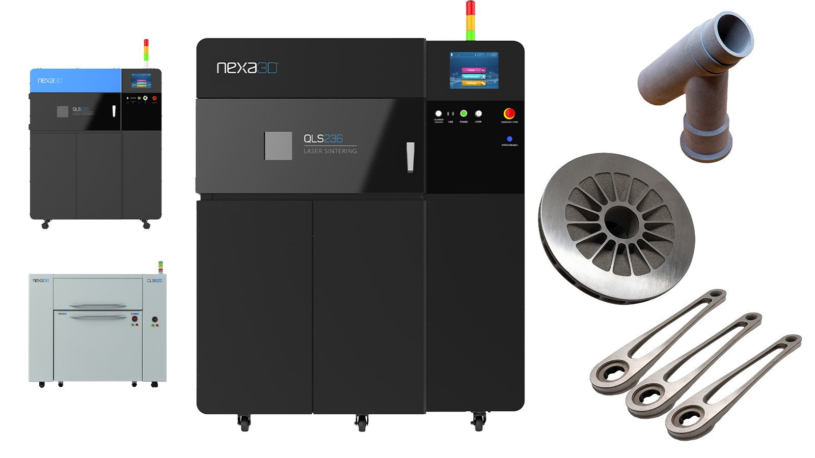 SLA 3D Printer⭐︎未使用未開封⭐︎ Your Polymer SLS 3D Printer Can Now Print Metal Parts