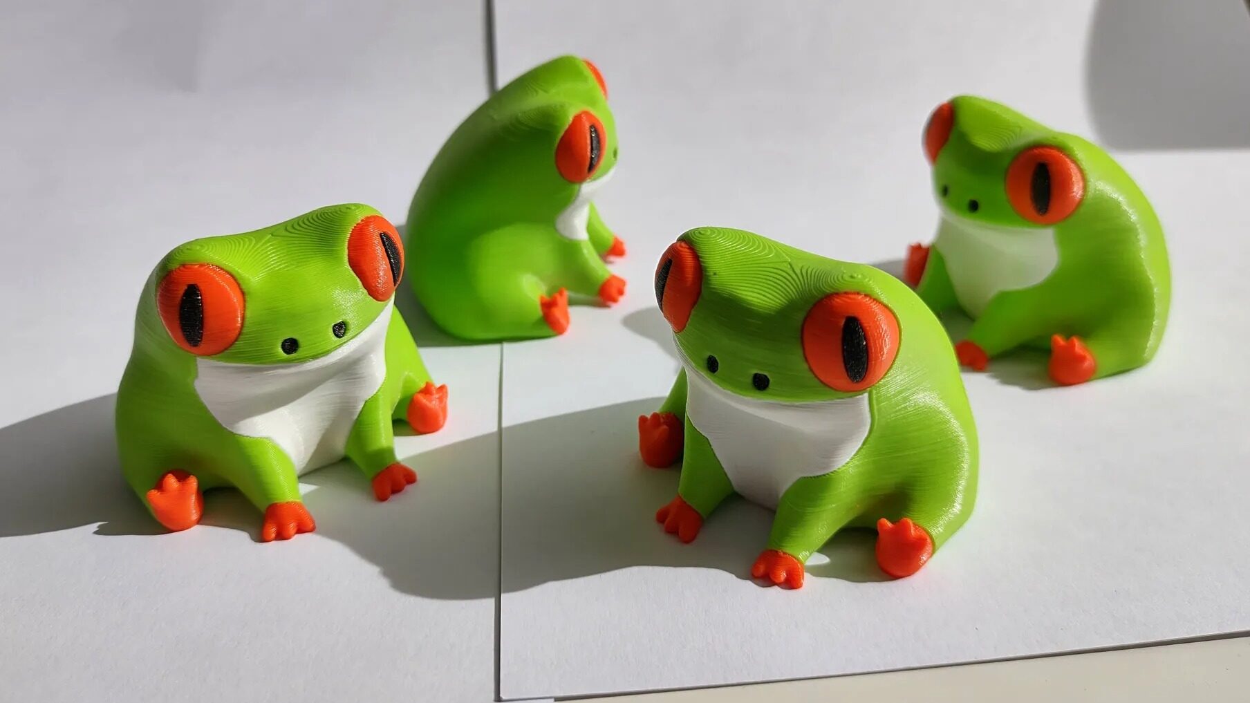 Test Paint Schemes on 3D Model STL Files with Color Minis