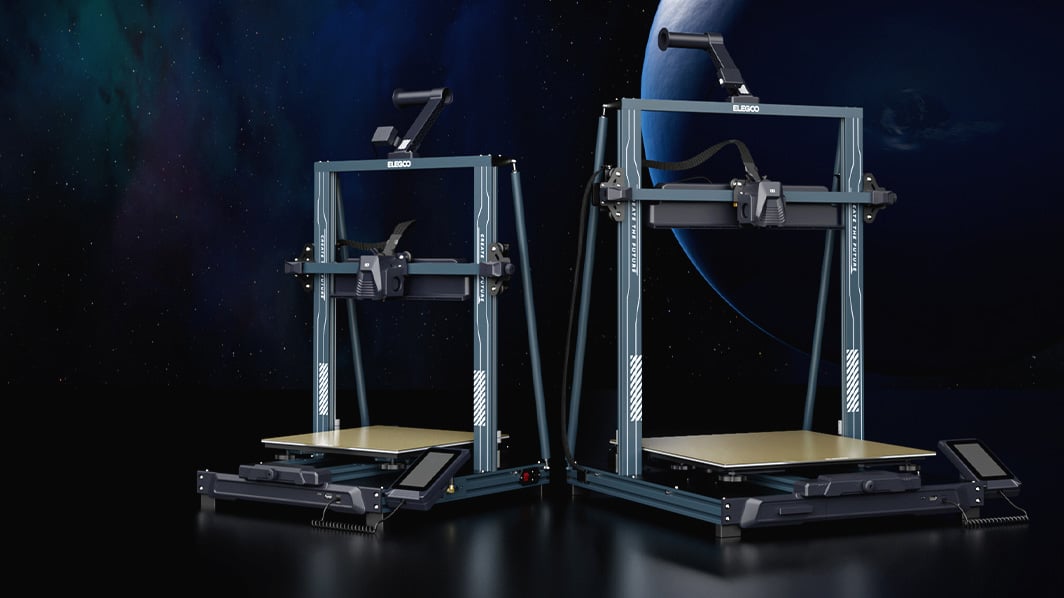 Elegoo Announces Neptune 4 Plus and Neptune 4 Max 3D Printers