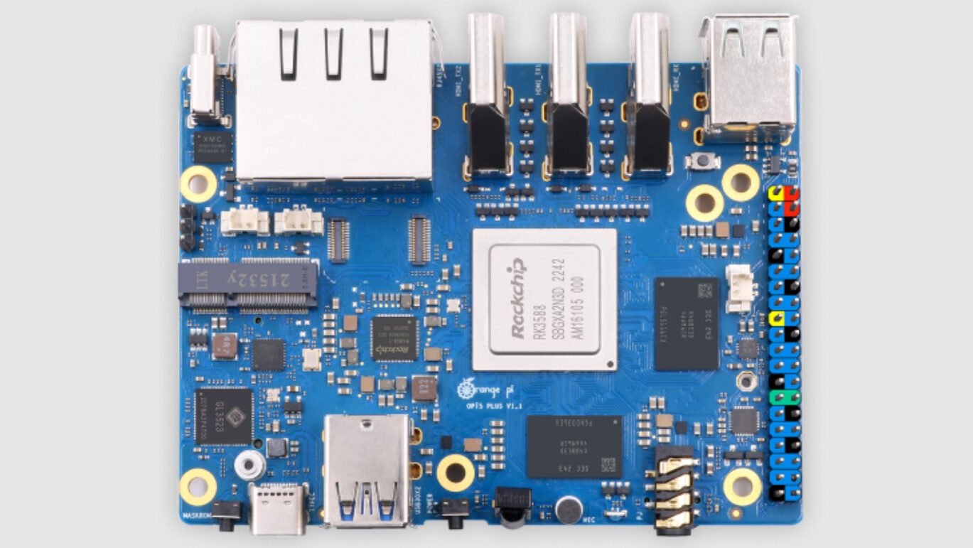 Etaprime on X: The All-New Orange Pi 5 Pro Has 32GB Of Ram & A Fast ARM  CPU! First Look   / X