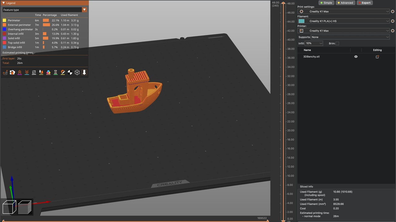 The Best Creality K1 (Max) PrusaSlicer Settings | All3DP