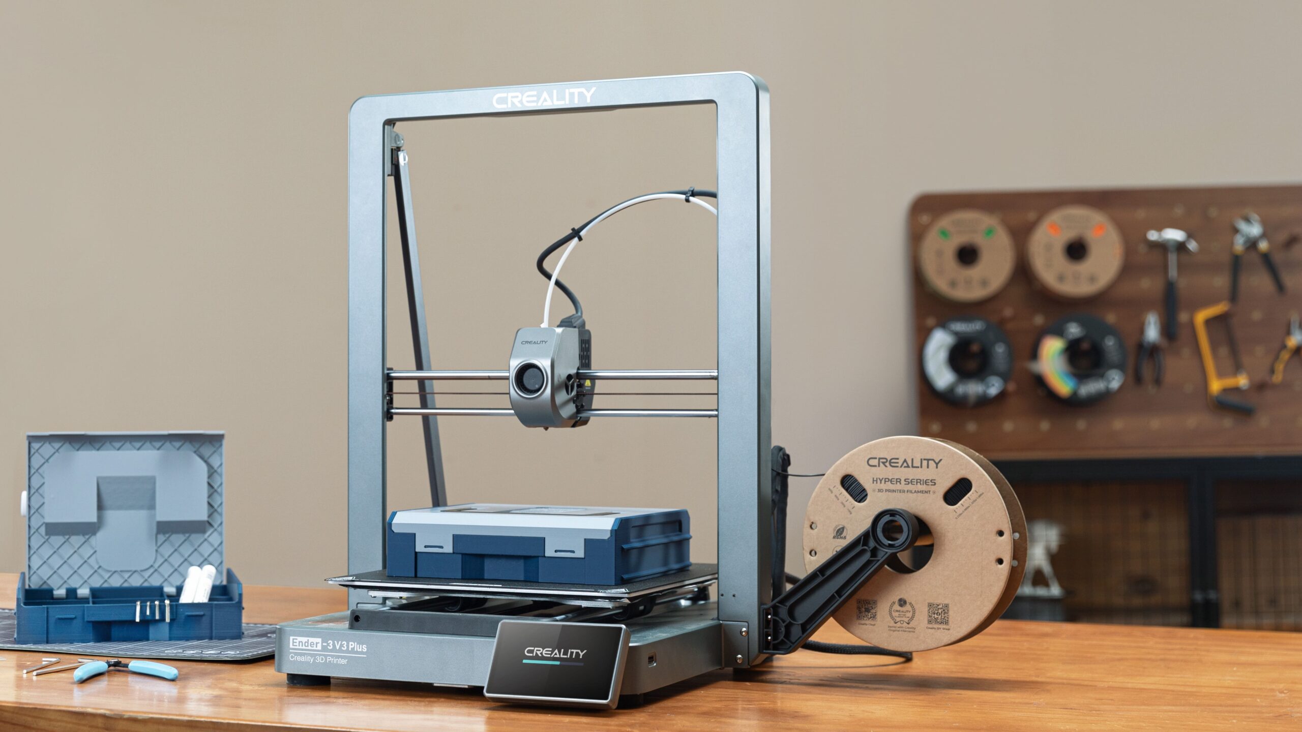 Creality Ender-3 V3 Plus／Space Pi Plus 他 Creality Ender 3 V3 Plus - 3DJake International