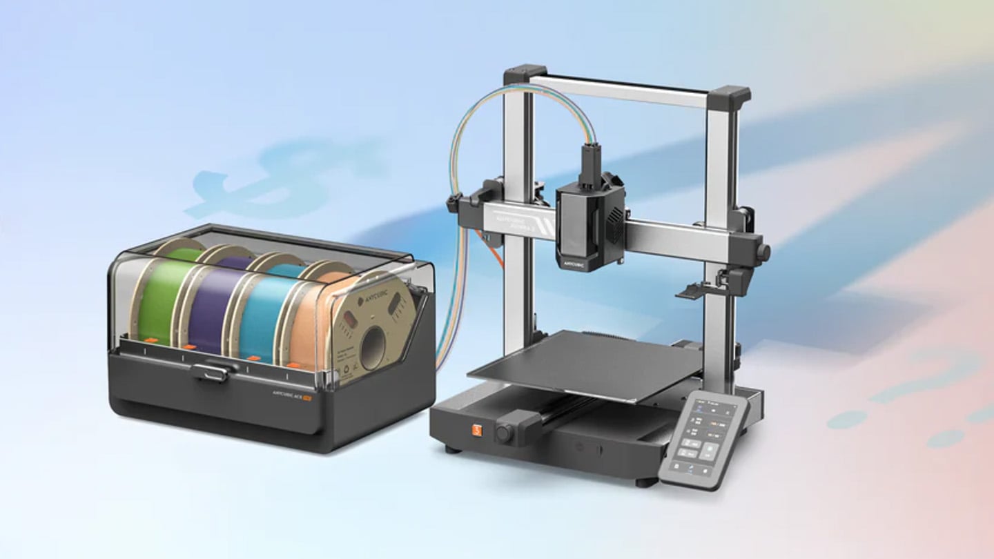 Anycubic Kobra 3 and ACE Pro Preorders Open | All3DP