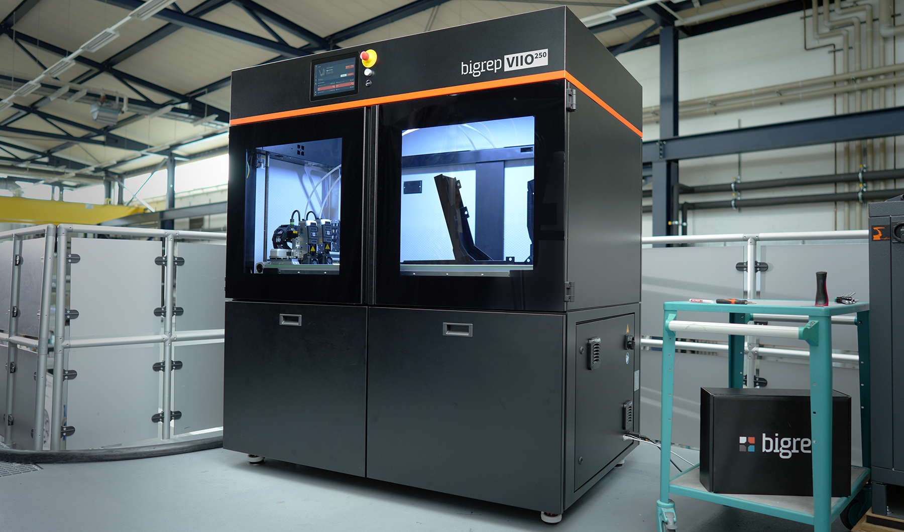 BigRep Launches Another Large-Scale Hot FDM, the Viio 250 | All3DP Pro