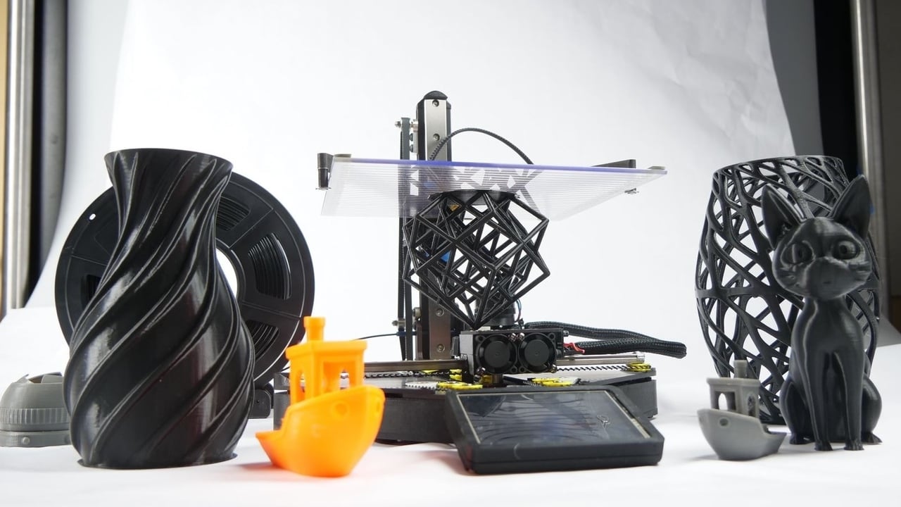 Open Architecture 3d Printer