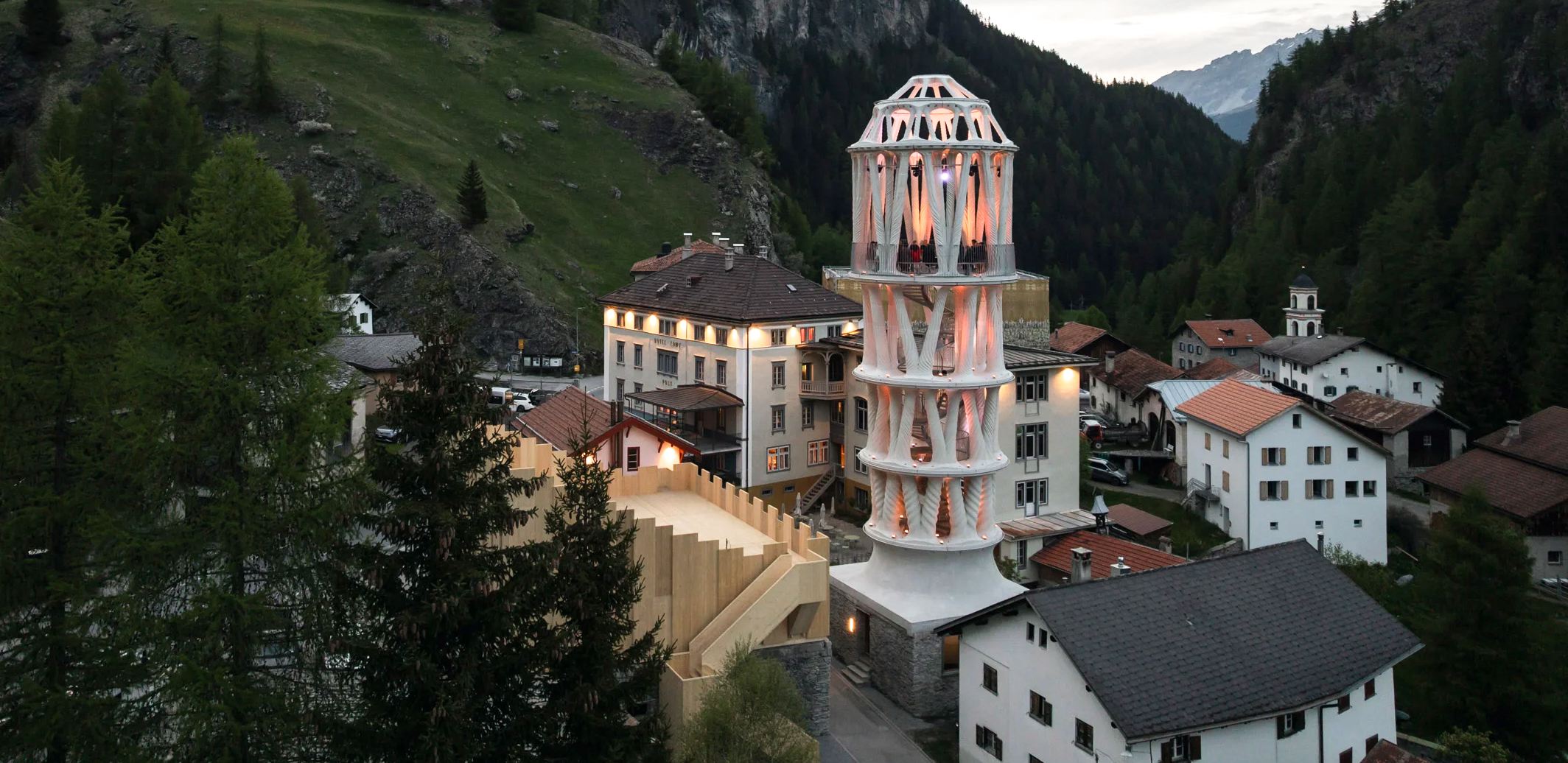 30-Meter-Tall 3D Printed Swiss Tower May Break Records | All3DP Pro