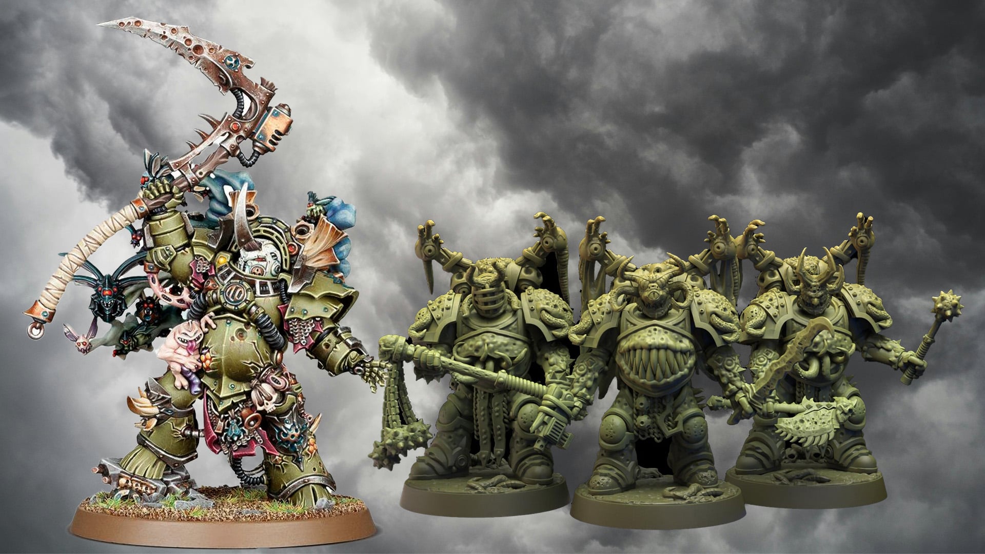 x20 boyz incomplet Plastique Warhammer 40K | P-008QV