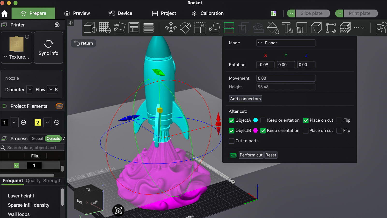 Print Big Parts on Small Plates: How to Split Your STL in Bambu